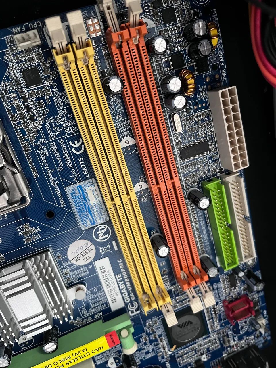 Kit intel pentium dual core + 1.5GB - Foto 3