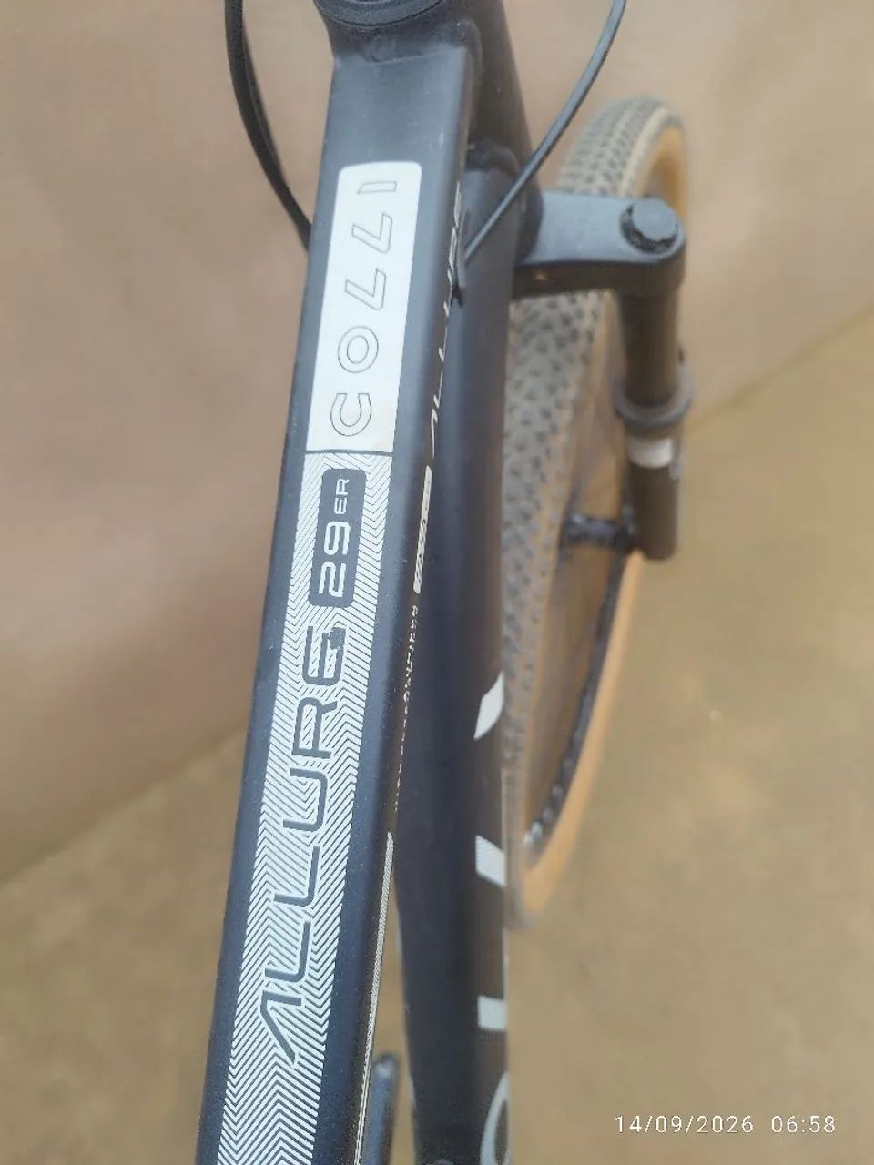 Bicicleta Collie Alurre profissional  - Foto 3