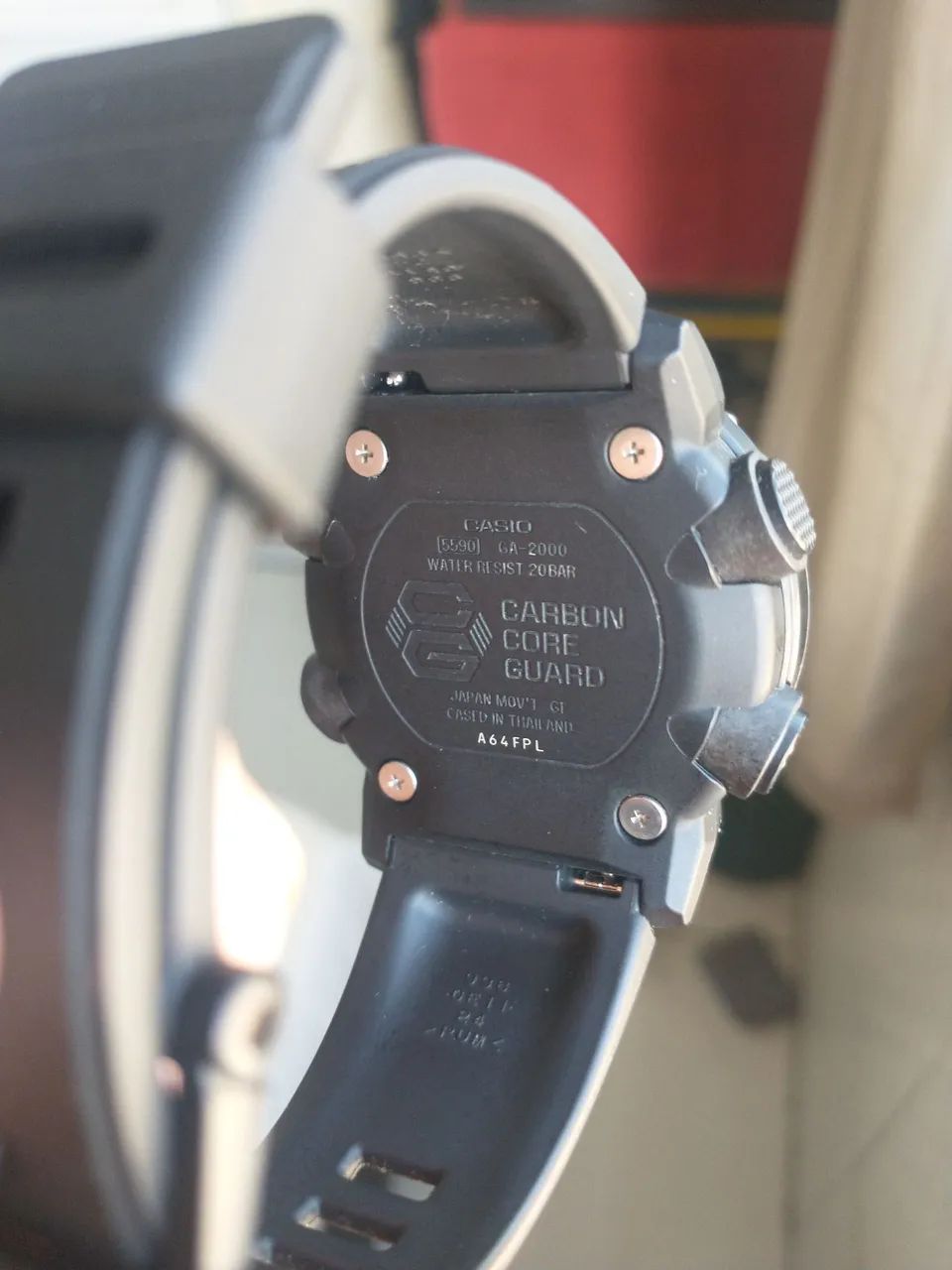 RELÓGIO CASIO G-SHOCK GA - 2000 CARBON CORE GUARD  - Foto 2