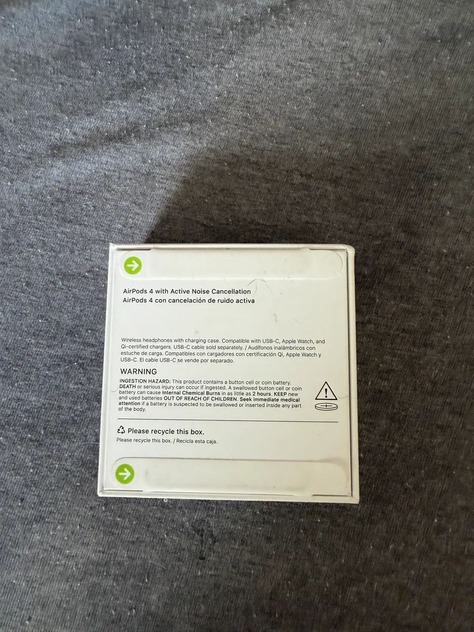 AirPods 4 com Cancelamento de Ruído  - Foto 3