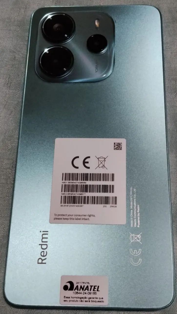 VENDO UM CELULAR REDMI NOTE 14 NOVO. - Foto 4