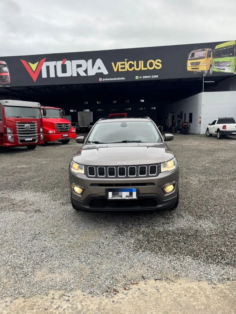 Jeep Compass Longitude 2.0 4X2 Flex 16V Aut. 2019 - Foto 3
