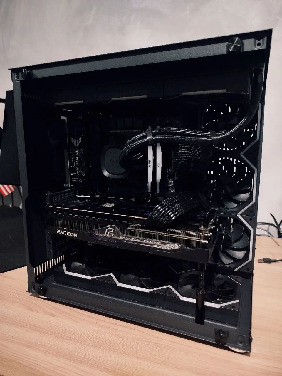 Placa Mãe ASUS TUF X670e Plus AM5 - Foto 5