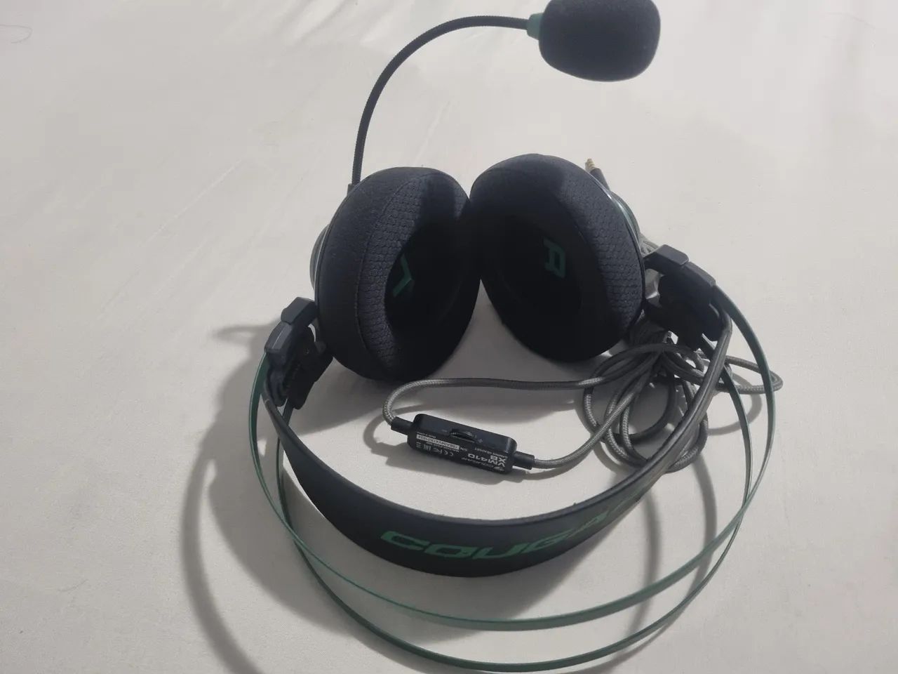 Headset Fone Cougar Microfone 
