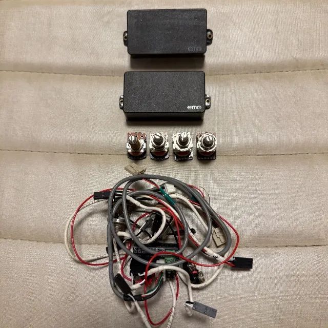 Set EMG 81 E 60 Completão com eletrica completa - Top Top!!