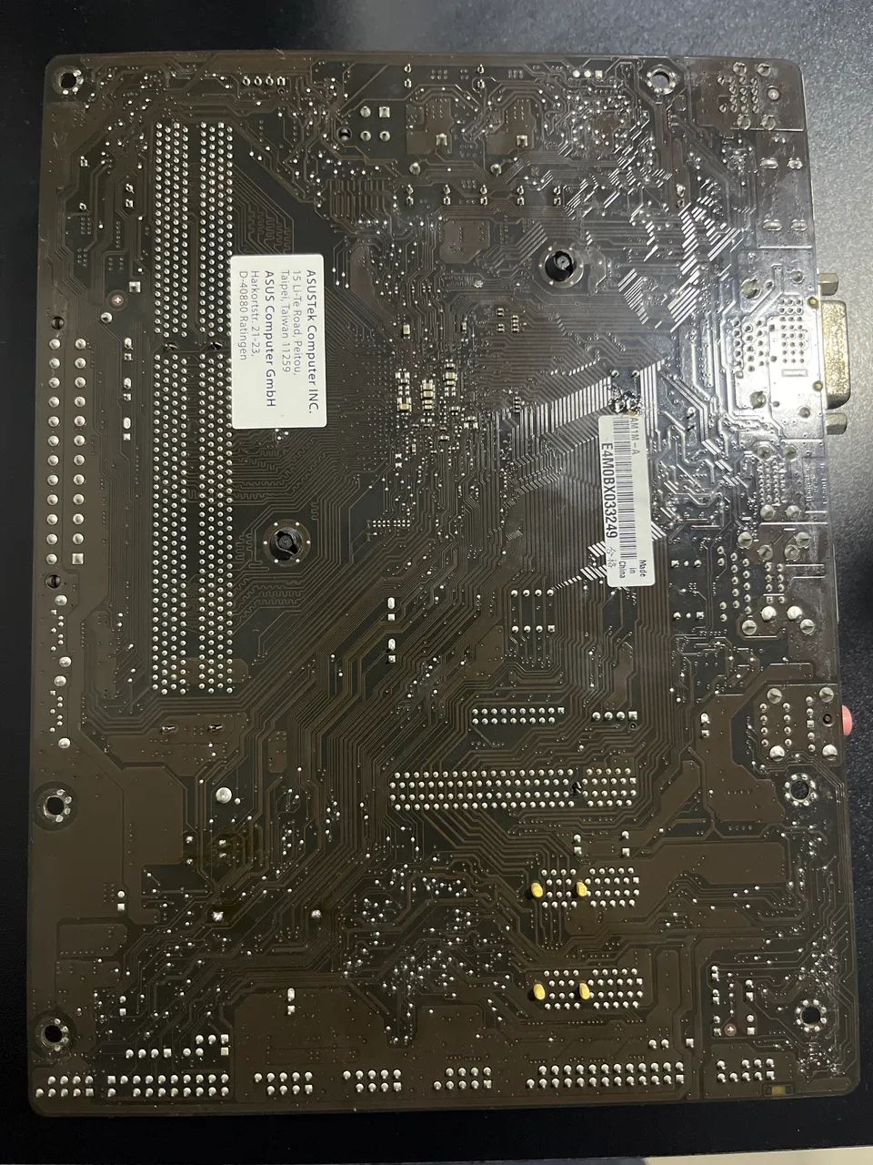 Placa Mãe ASUS com processador  - Foto 2