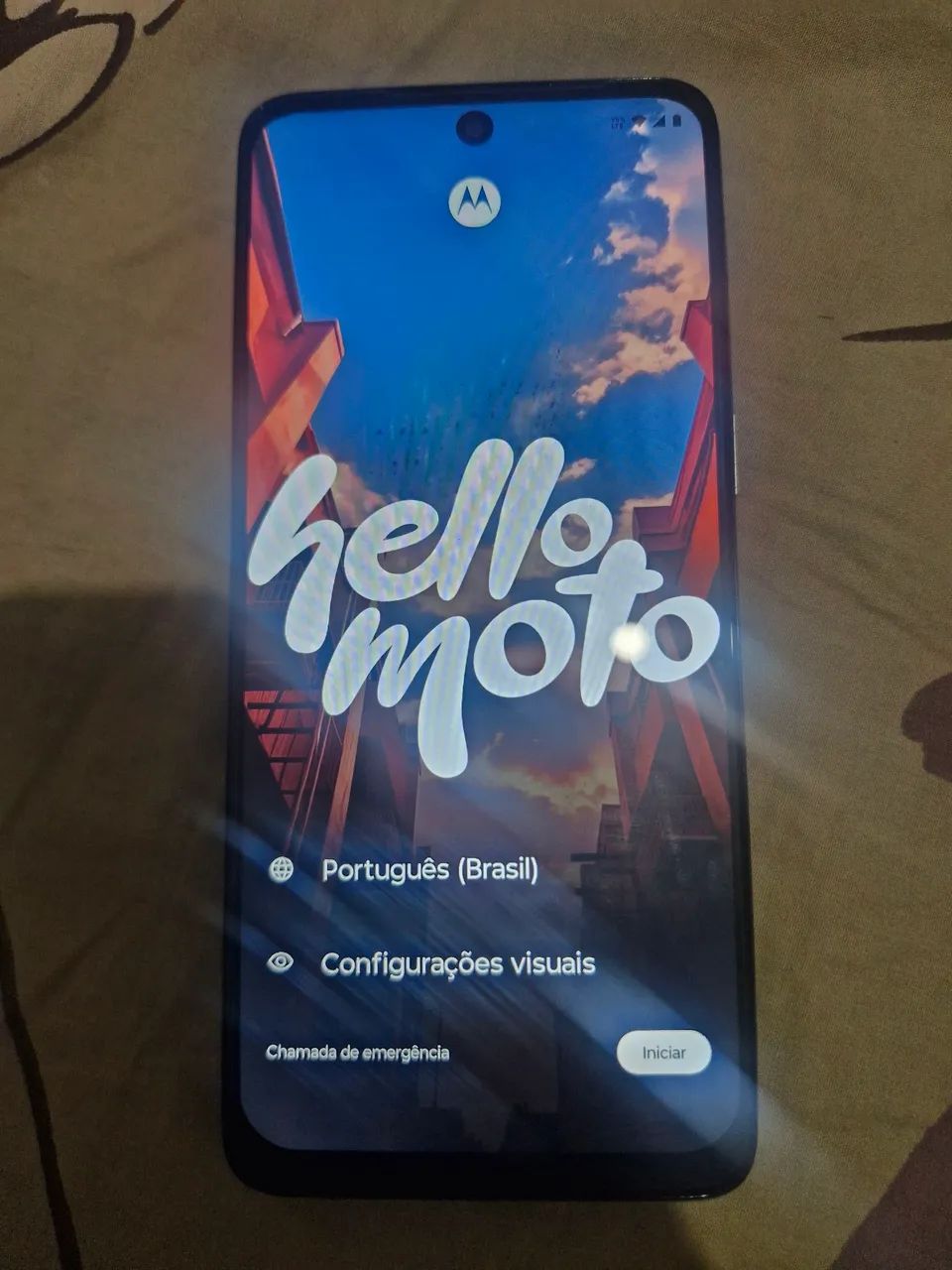 Smartphone Motorola G54