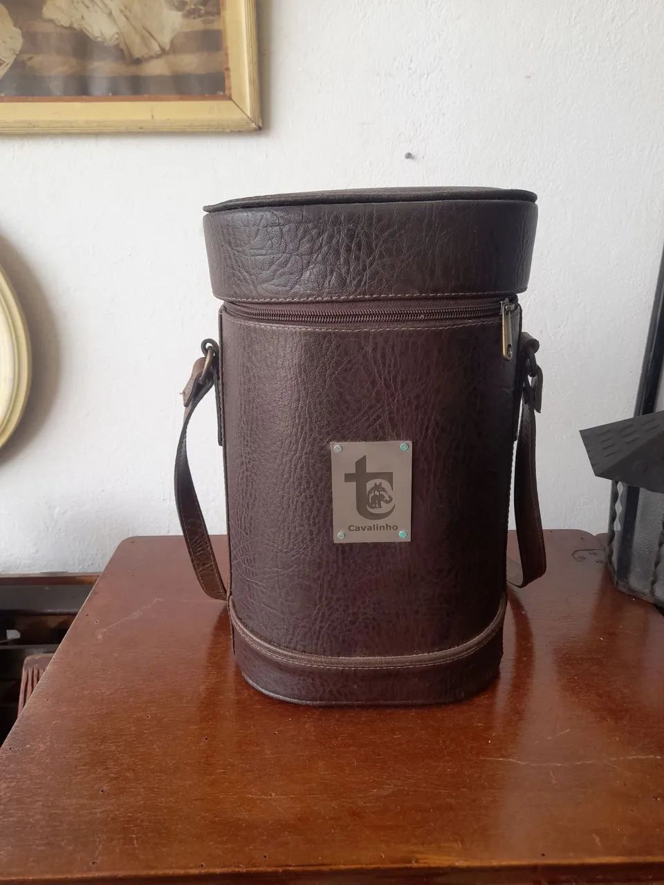 Mateira de couro Cavalinho
