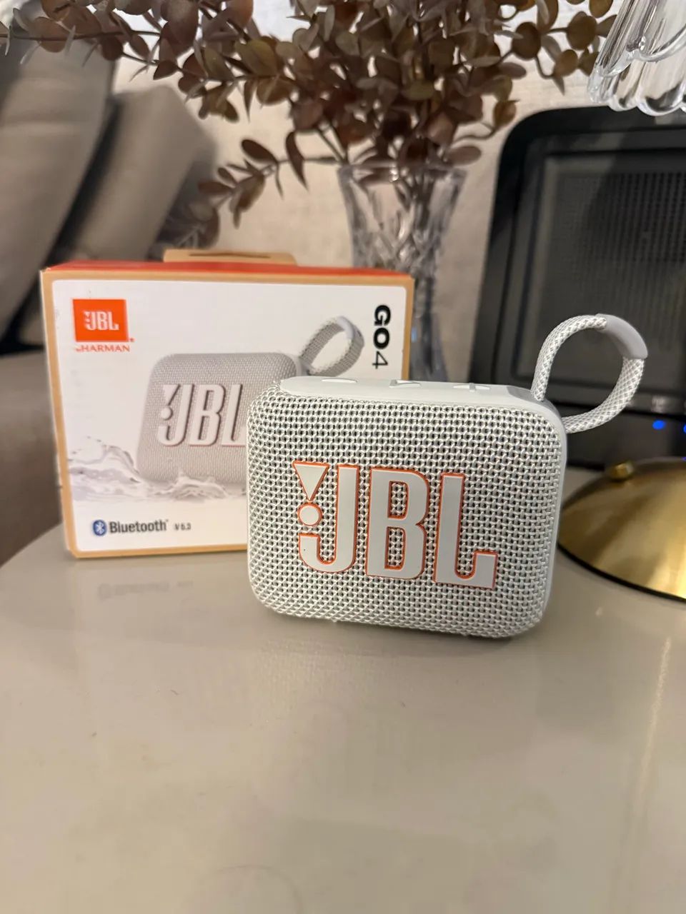 JBL Go 4 Original Branca - Nova na Caixa | Bluetooth - Foto 3