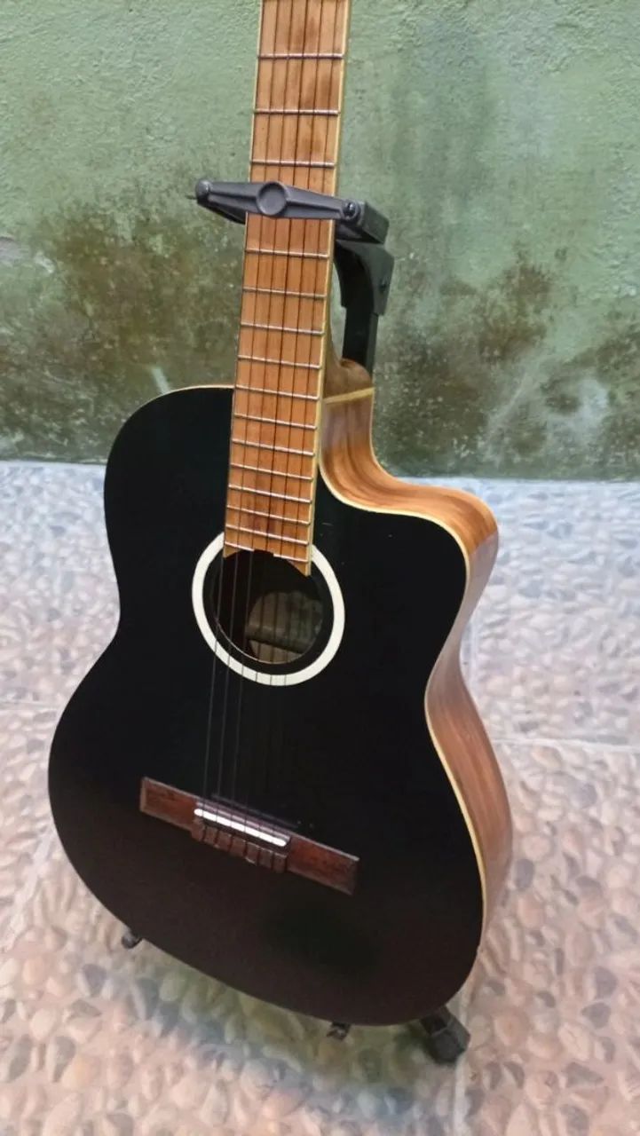 Violão Memphis elétrico 