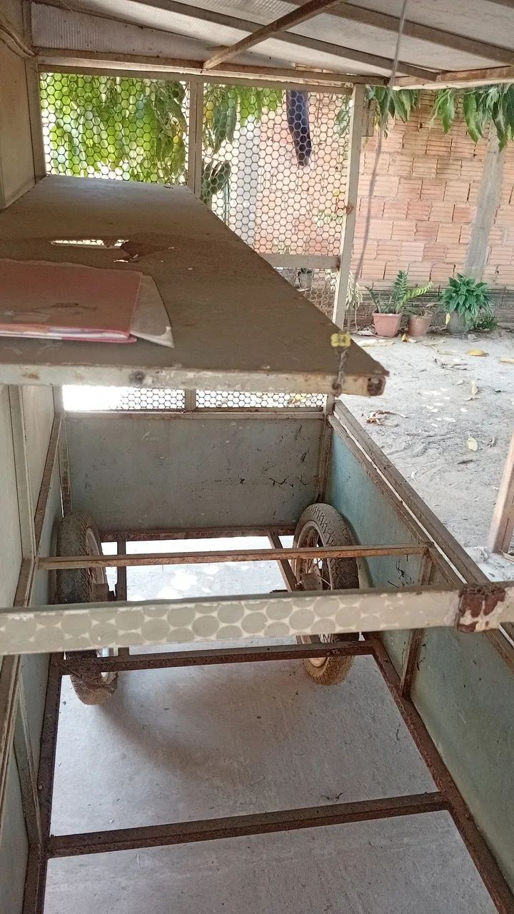 Barraca móvel para vender mercadorias diversas. - Foto 5