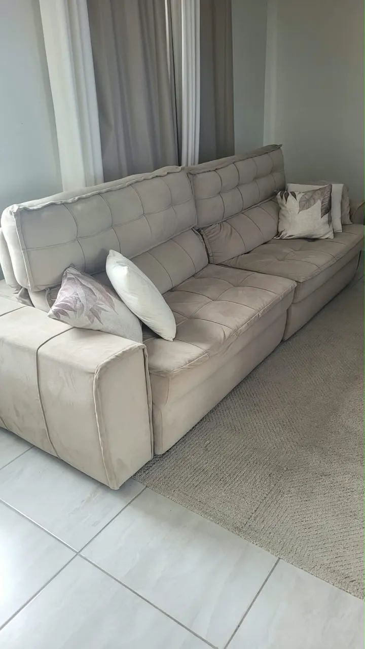 Vendo sofá de 3 metros  - Foto 3