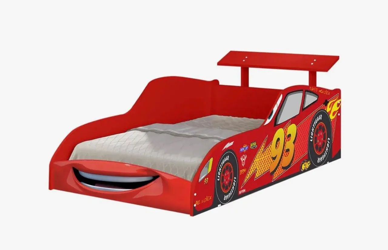 Cama carros infantil