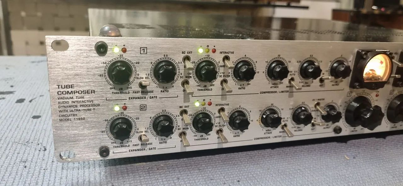 Compressor Behringer Tube Composer 1952T - Foto 3