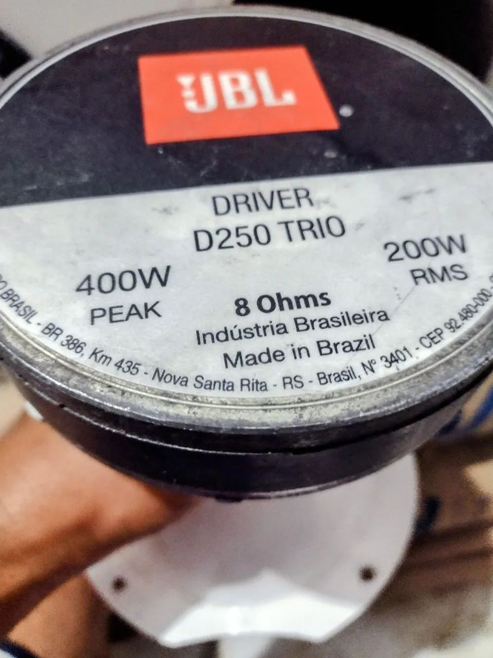 CAIXA TRIO SUB "15" COM 3.500 RMS TOTAL  - Foto 5