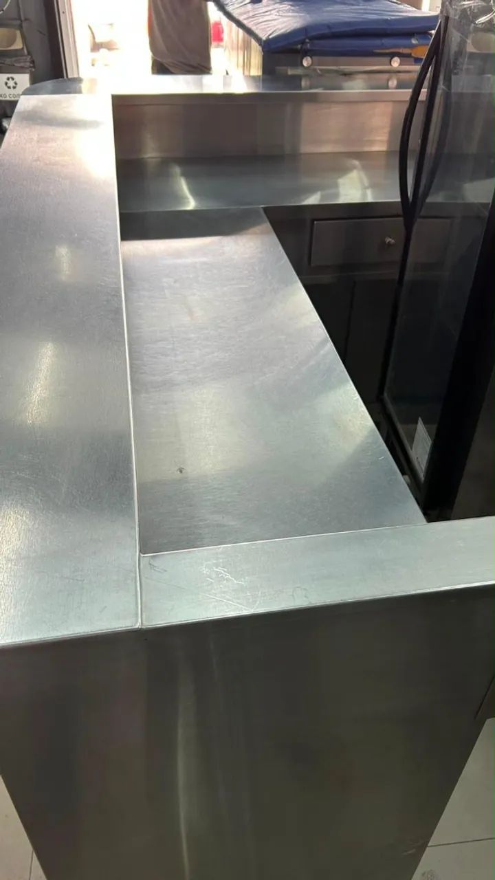 Balcão de Aço Inox - Foto 2