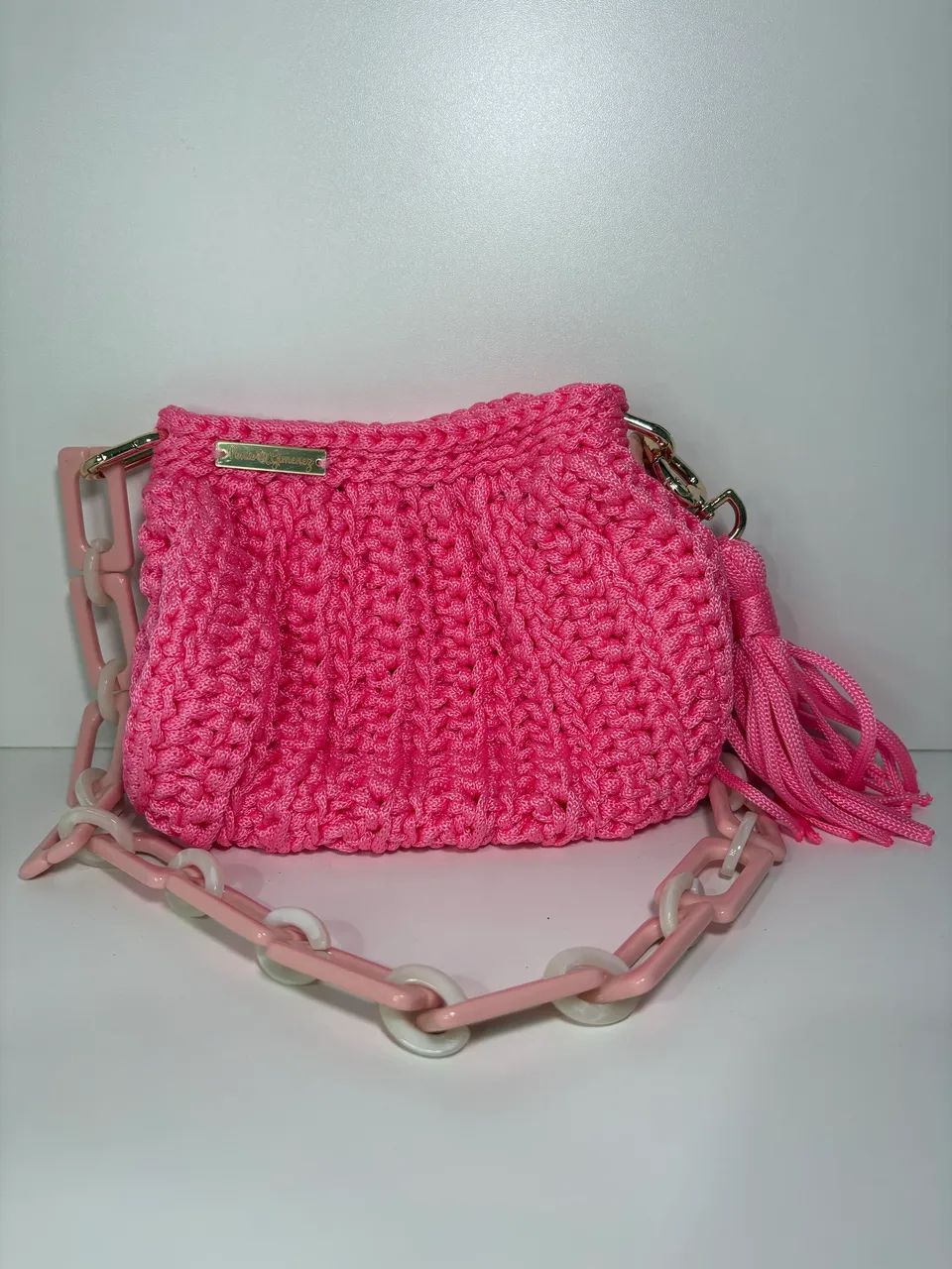 Bolsa Crochê - Foto 2