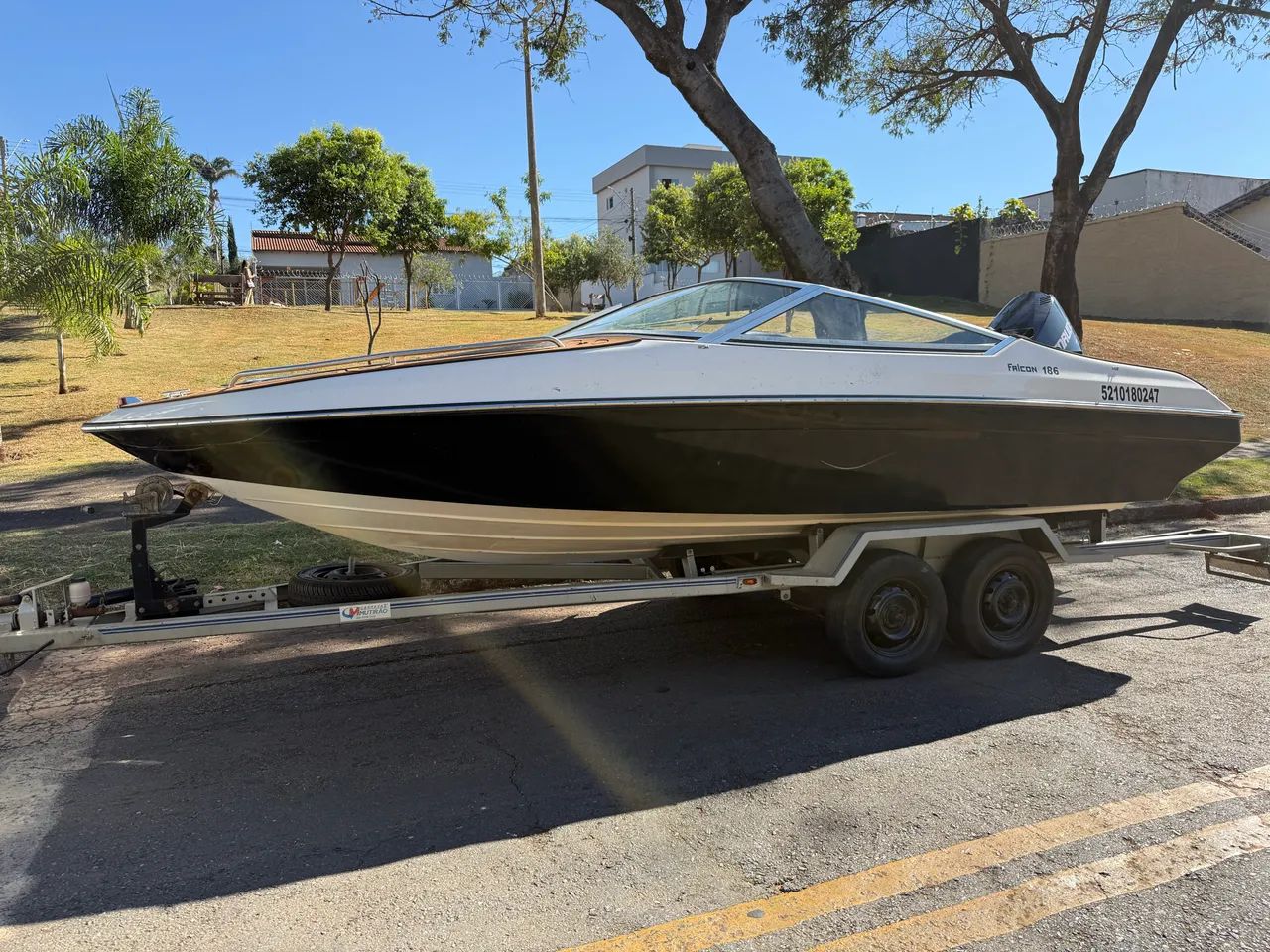 Lancha falcon 18pes - Foto 3