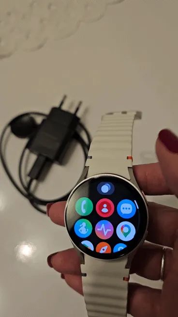 Watch7 Smartwatch 40mm creme - Foto 3