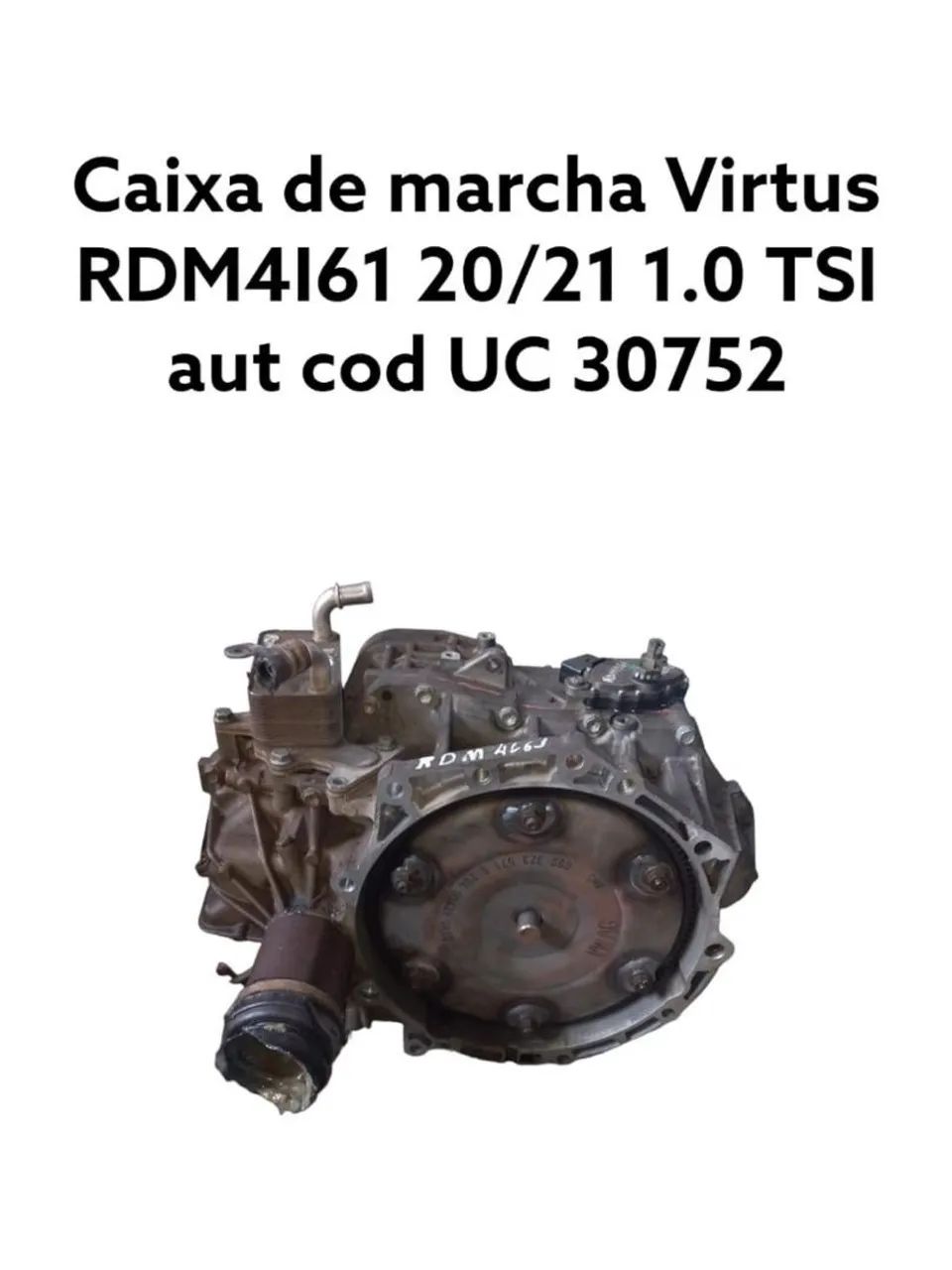 Caixa de marcha virtus tsi 20/21
