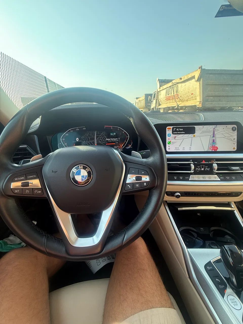 BMW 320I A 2.0 Turbo/activeflex 16V 184cv 4P 2022