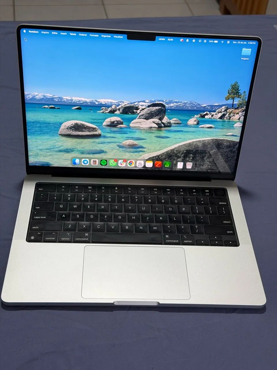 MacBook Pro 14 M3 Pro 18GB 512GB Prata - Notebooks - Boa Viagem
