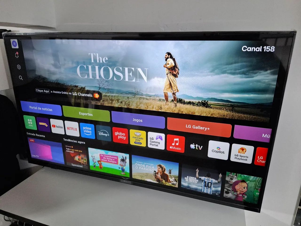 Tv LG Smart 4K 43 Polegadas  - Foto 4
