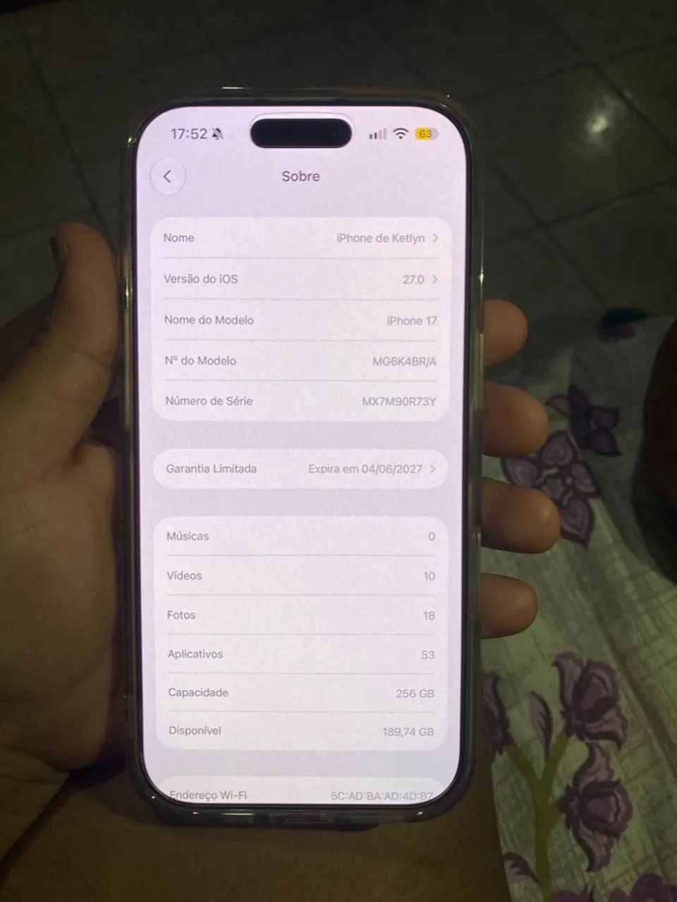 iPhone 17 - Foto 3