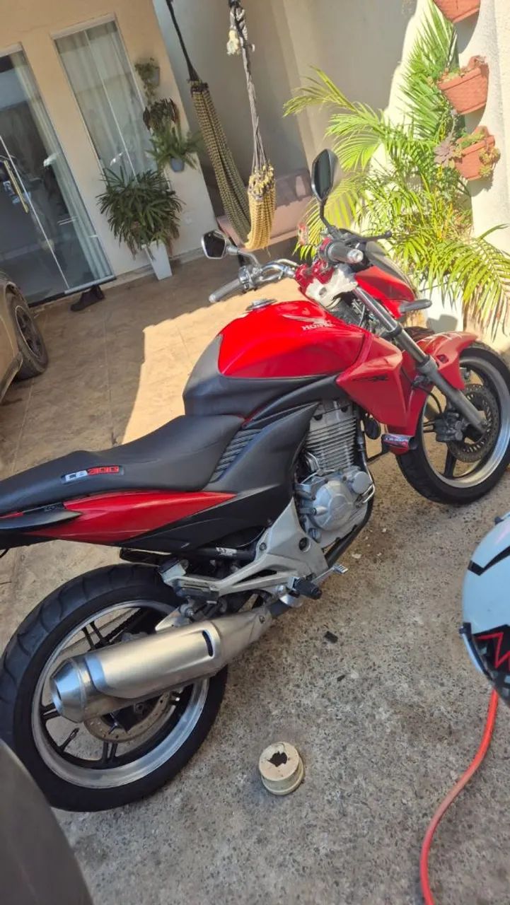 Cb300r 2014