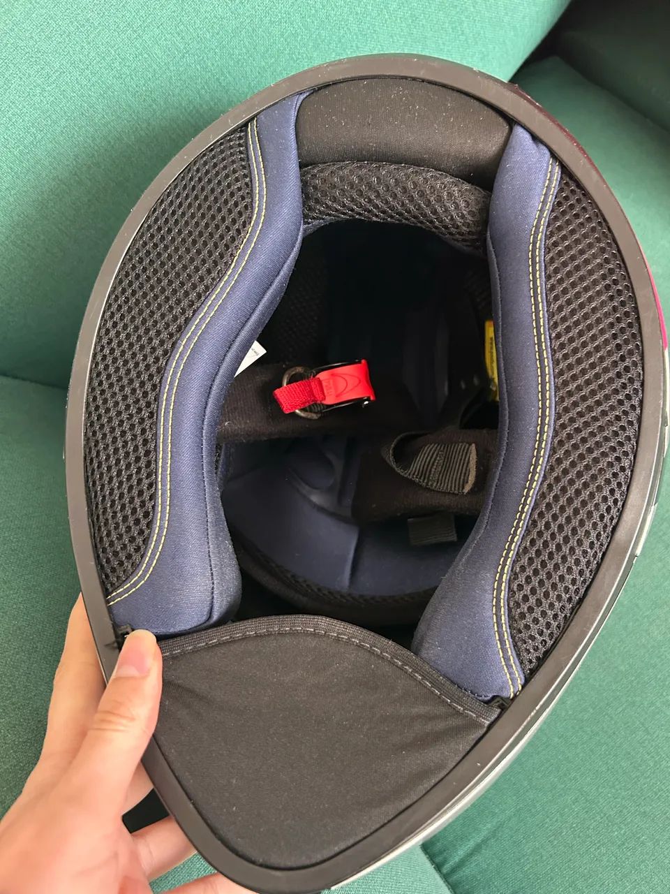 Capacete tamanho 58 - Foto 5