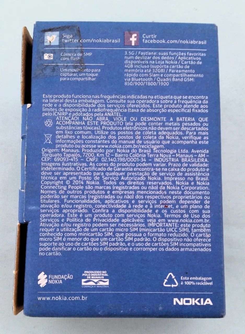 Celular Nokia Asha 503 - Em Excelente Estado - Foto 2