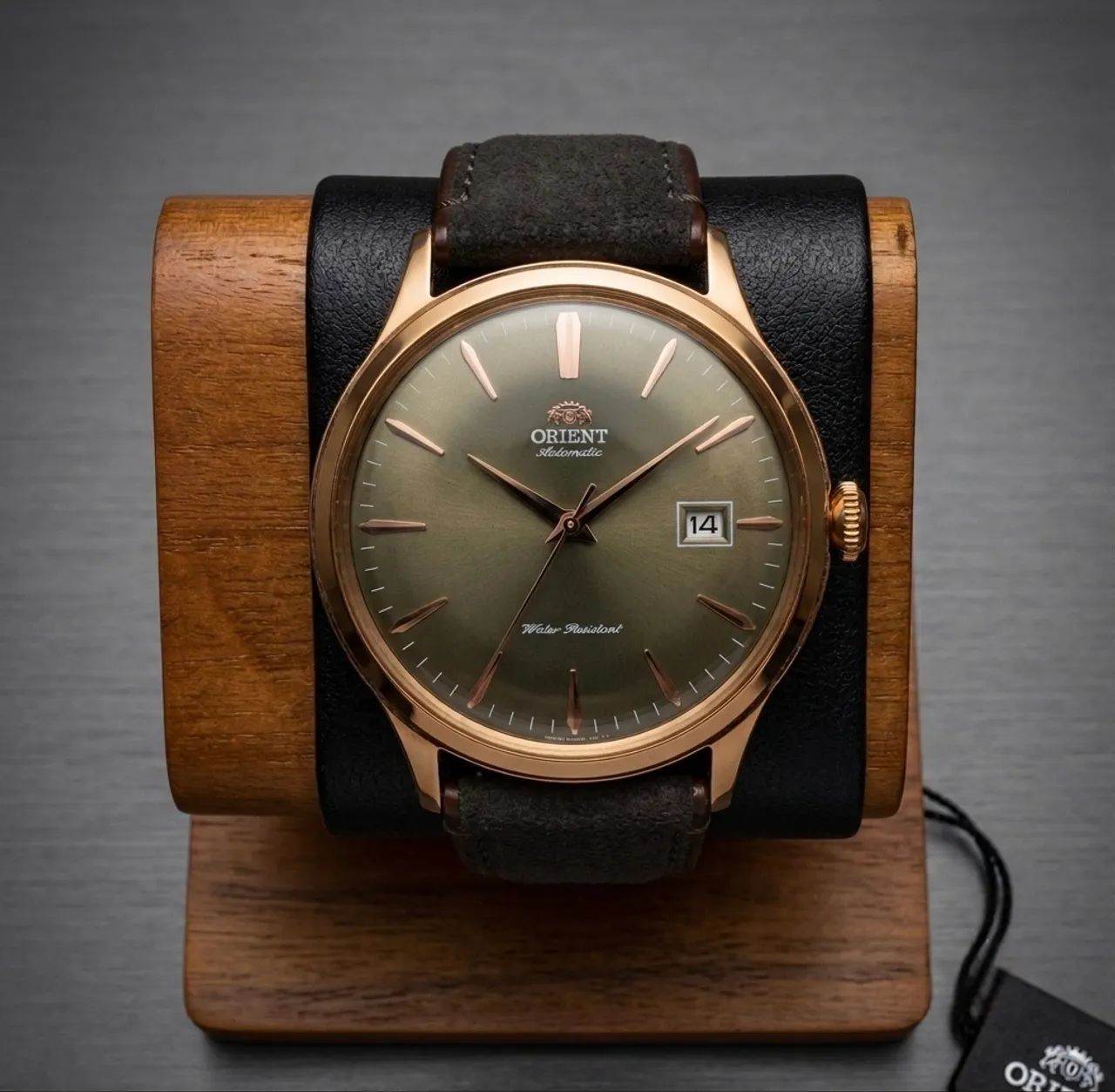 Relógio Orient Bambino Automático Novo