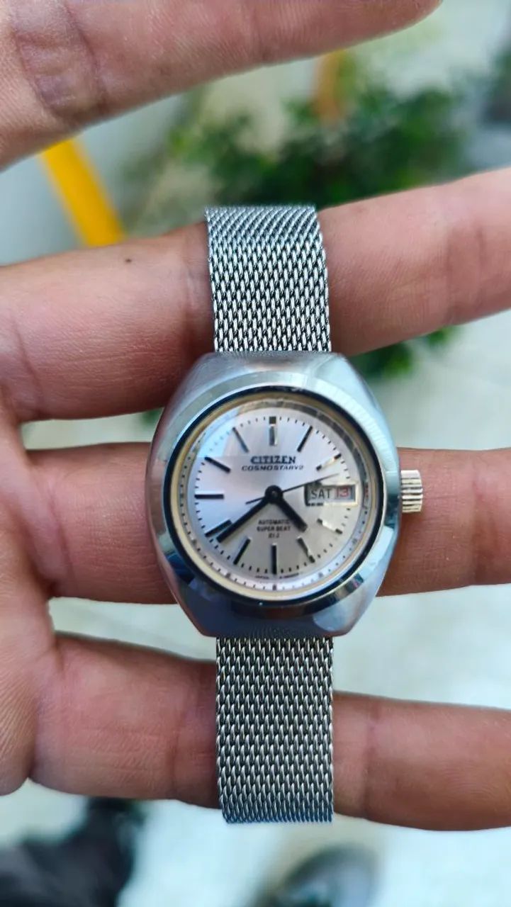 Relógio citizen automático vintage 