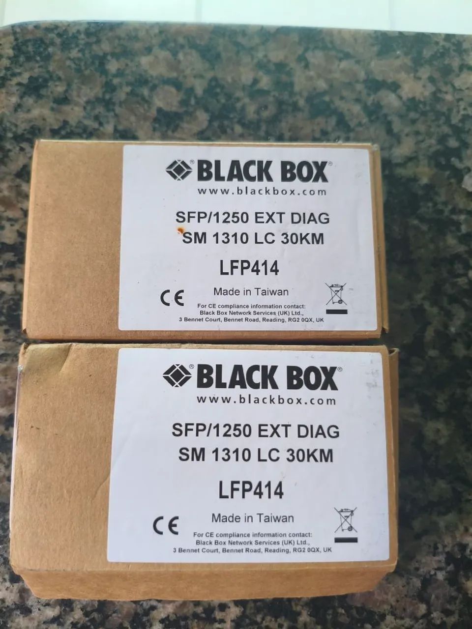 Black Box  gbic sfp/1250 ext diag 30km - Foto 3