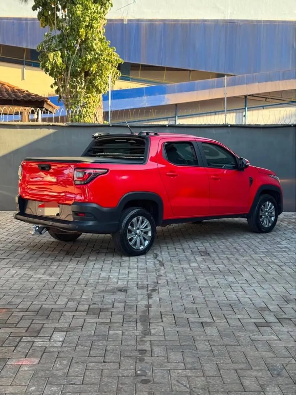 Fiat Strada Volcano 1.3 Flex 8V CD 2022 - Foto 5