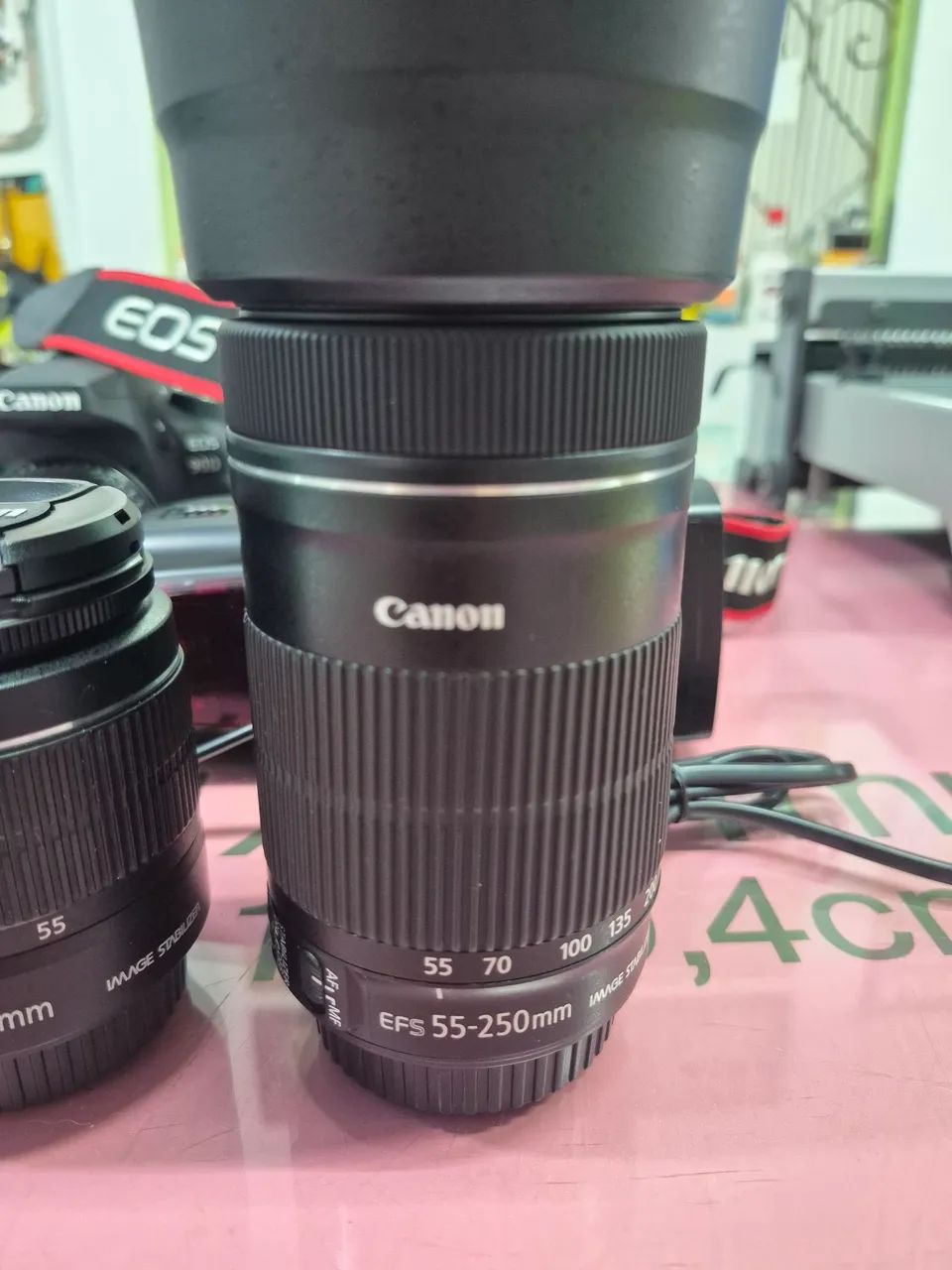 Câmera Canon 90d com 3 lentes  - Foto 5