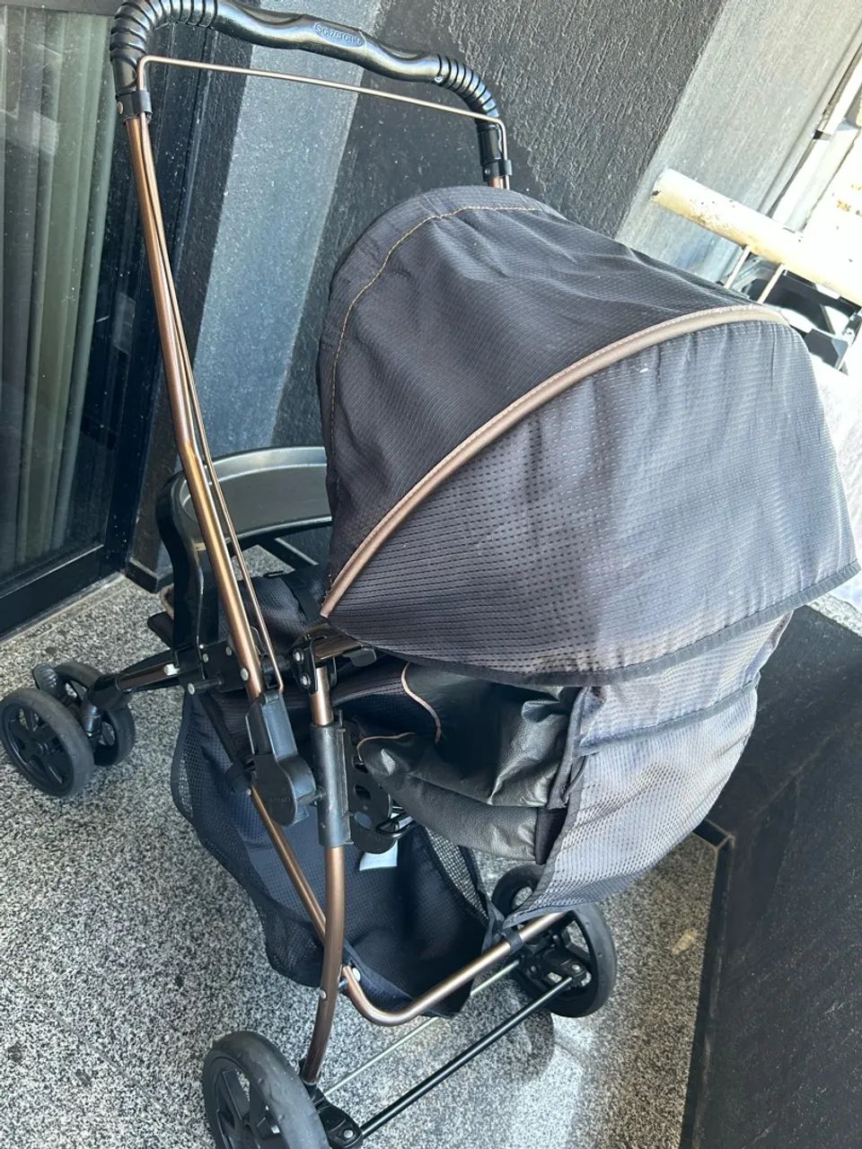 Carrinho bebê muito novo - Foto 4