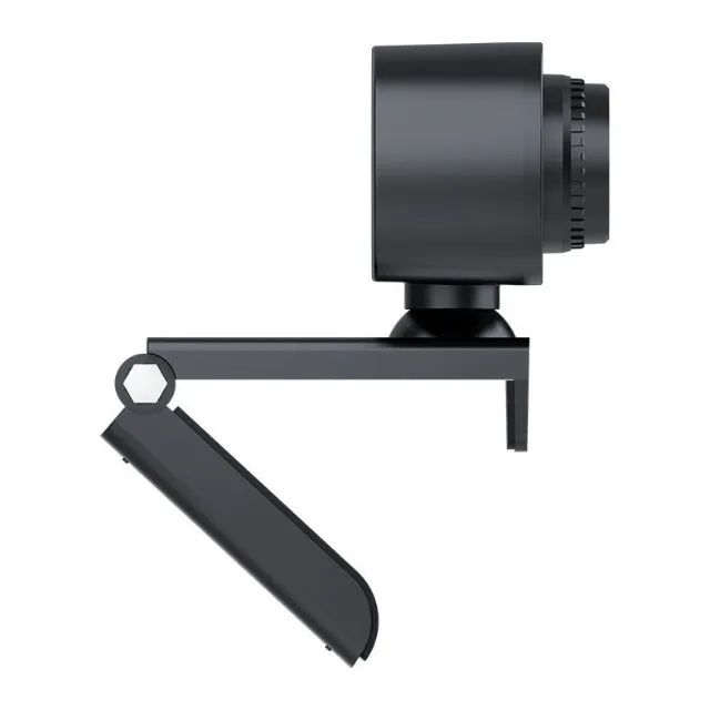 Webcam Bluecase, HD, 720p, USB, Com Microfone, Preto, BWEB720P-02 Loja Coimbra Computadore - Foto 2