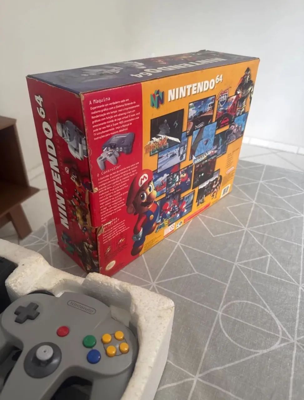 Nintendo 64 colecionador - Foto 5
