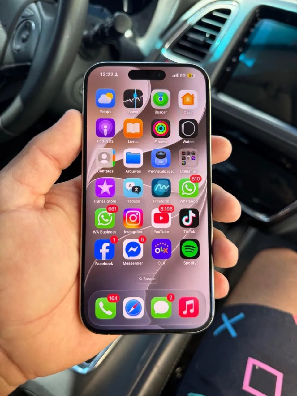 iPhone 15 pro 128 natural  - Foto 3