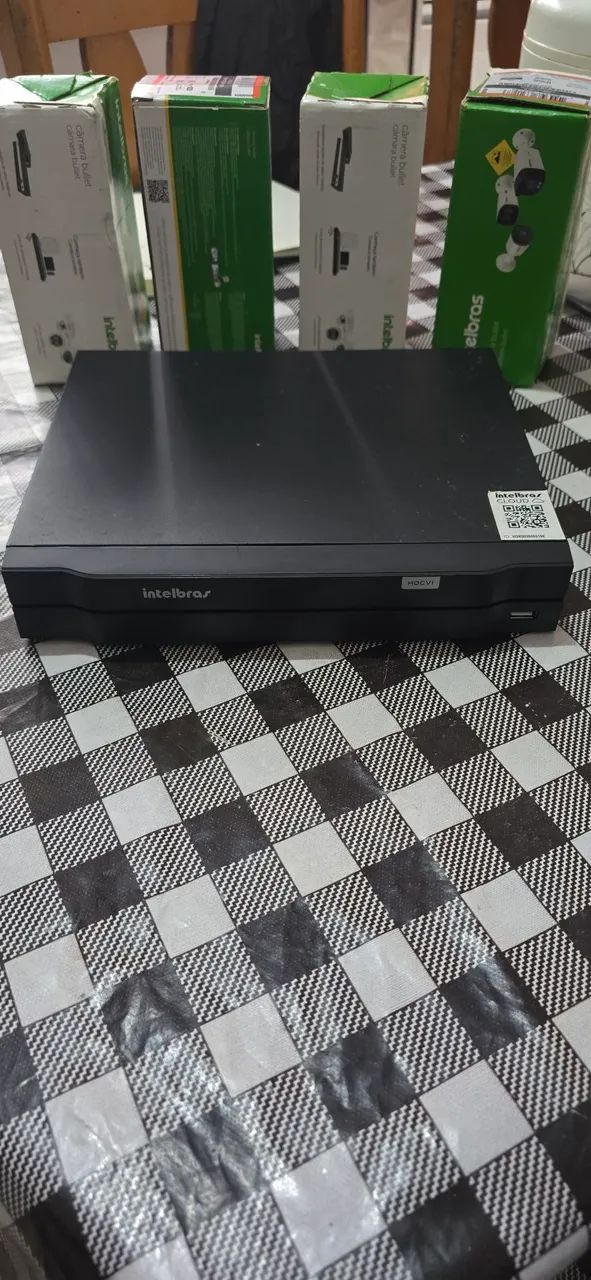 Dvr   8  canais   intelbras   - Foto 4