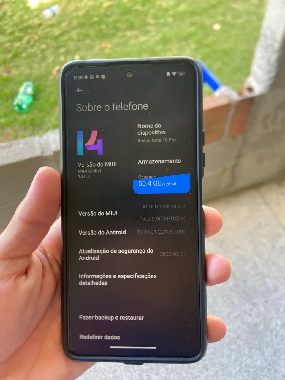 Xiaomi Redmi Note 10 Pro - 128GB | Ótimo estado
