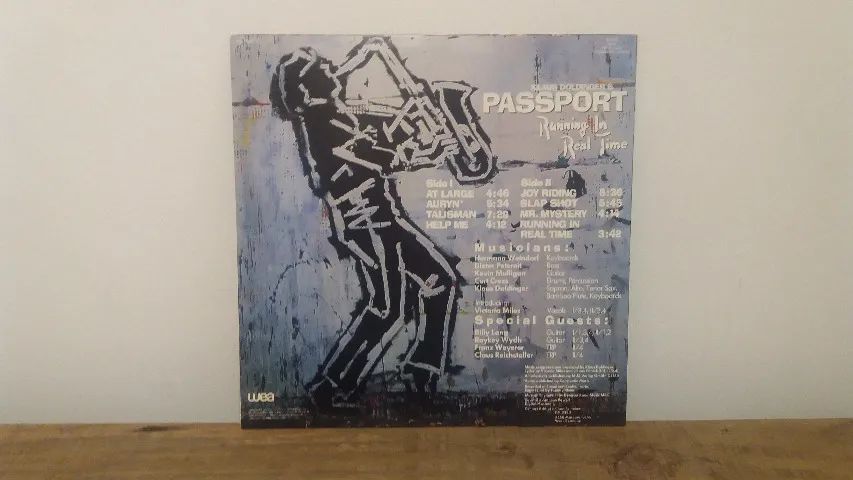 LP -  Passport - Running In Real Time - Foto 2
