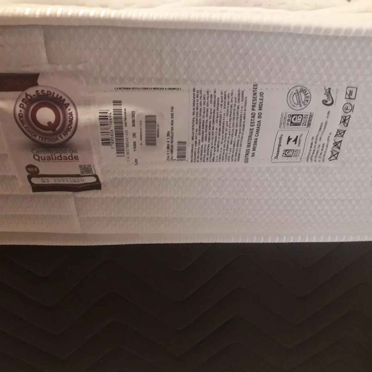 Cama box + colchão castor casal - Foto 2