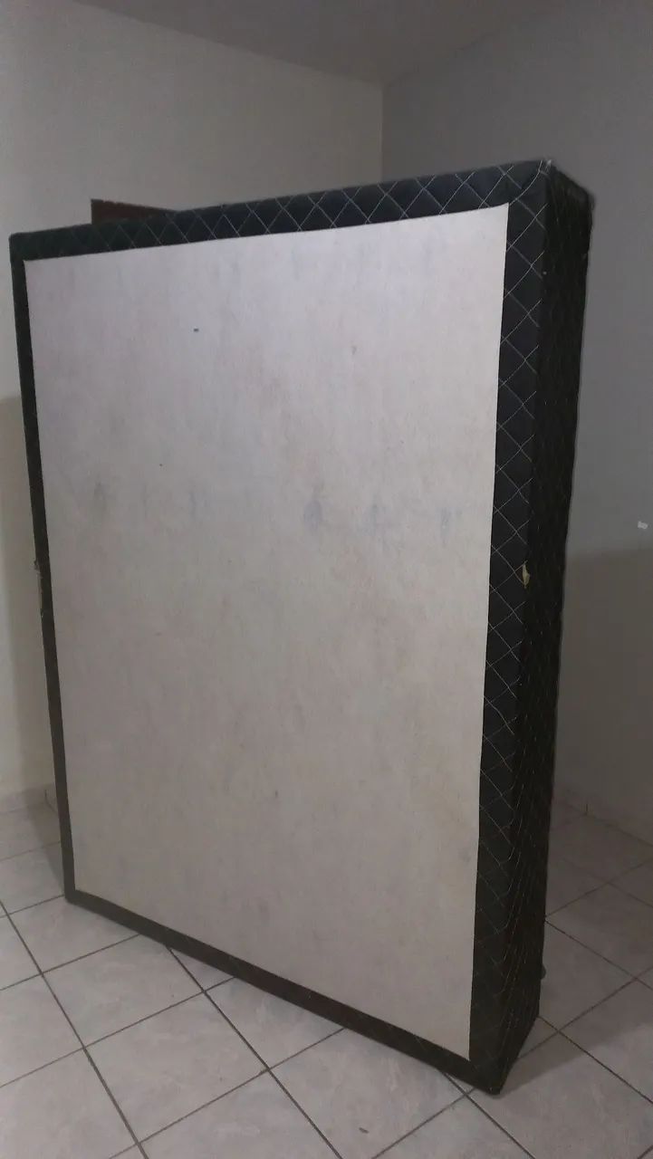 Cama box casal Master Gold Plumatex - Foto 2