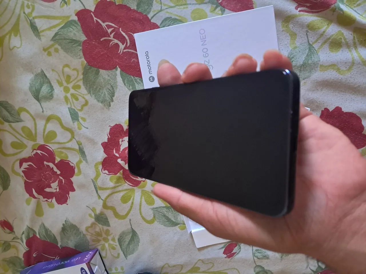 Motorola edge 60 neo nova na caixa nunca usado.  - Foto 3