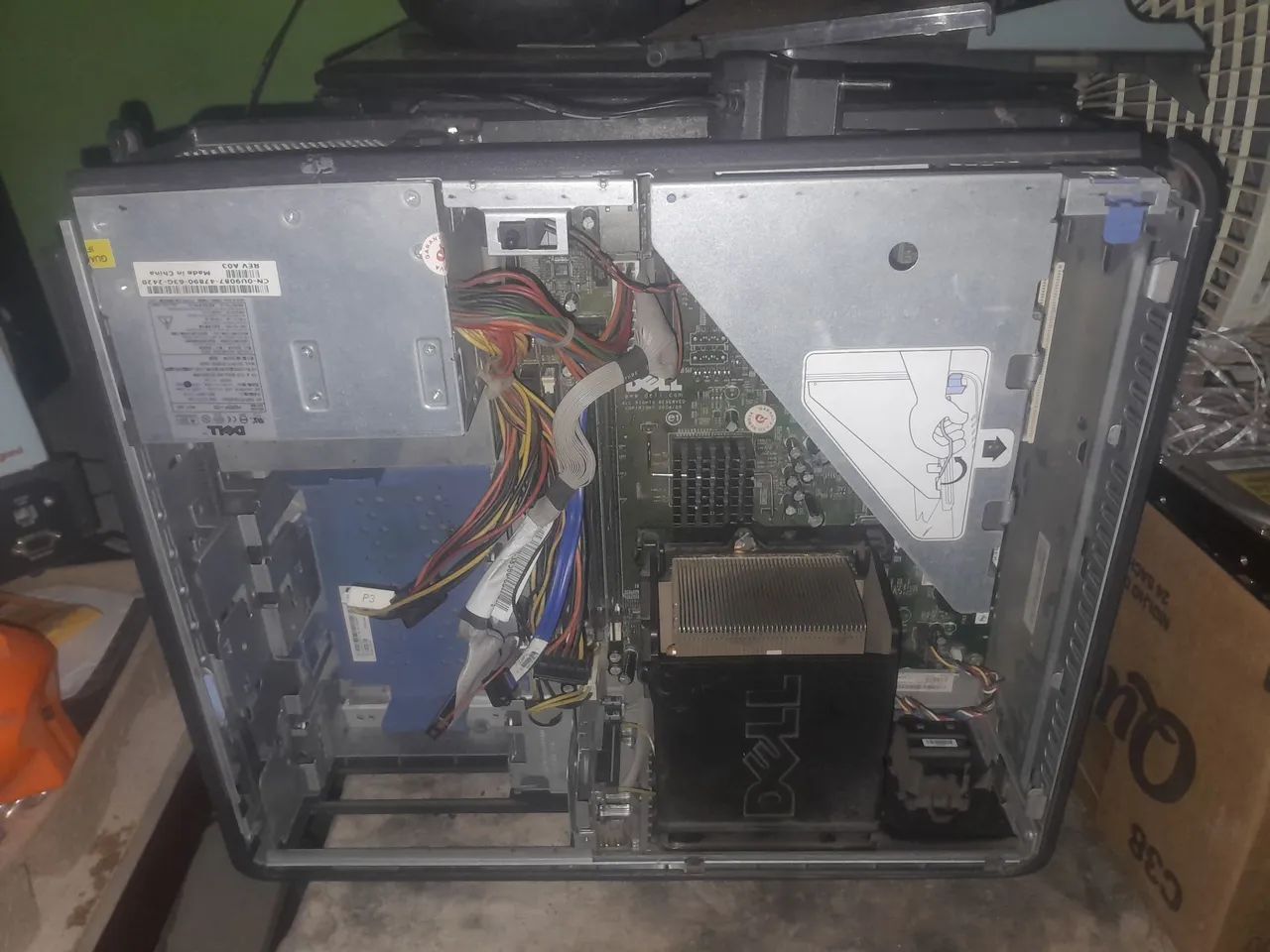 Gabinete completo Dell