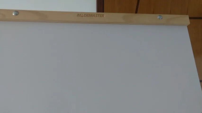 Cavalete Pinus Flip Chart Com Quadro Branco - Marca Mademaster - Foto 3