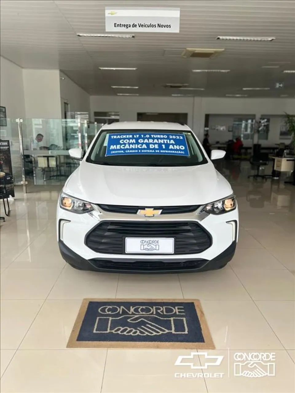 Chevrolet Tracker TRACKER LT 1.0 Turbo 12V Flex Aut. 2022