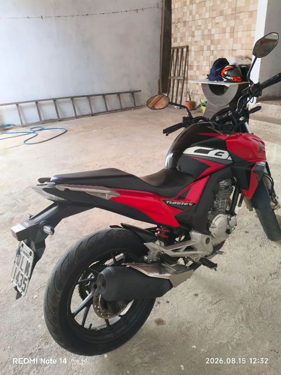 CB TWISTER 250 - Foto 4